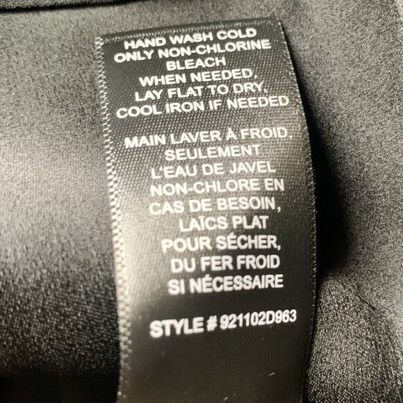 Rebecca Taylor Tulle Sleeveless Midi Dress In Black Size 10 $495 Retail - Picture 13 of 14